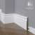 Плинтус напольный МДФ Madest Decor 22-100-18 крашеный по RAL/NCS (100х18х2400 мм)