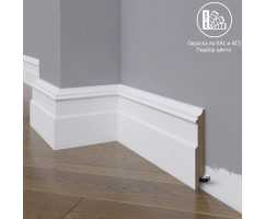 Плинтус напольный МДФ Madest Decor 26-100-18 крашеный по RAL/NCS (100х18х2400 мм)