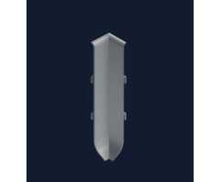 Угол внутренний к плинтусу Neexy Белый муар (1 шт)