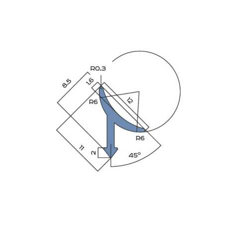 Фото Профиль для плитки внутренний Neexy PV30 Бежевый муар (12*8.5*2700 мм)