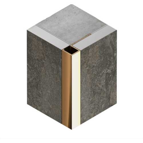 Фото Профиль для плитки внешний латунь 10 мм Neexy PVL31-04 Антик бронза светлая, 2.7 метра