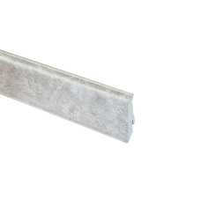 Плинтус напольный, широкий, композитный Neuhofer Holz Бежевый K02110L 714473, 59х17 мм