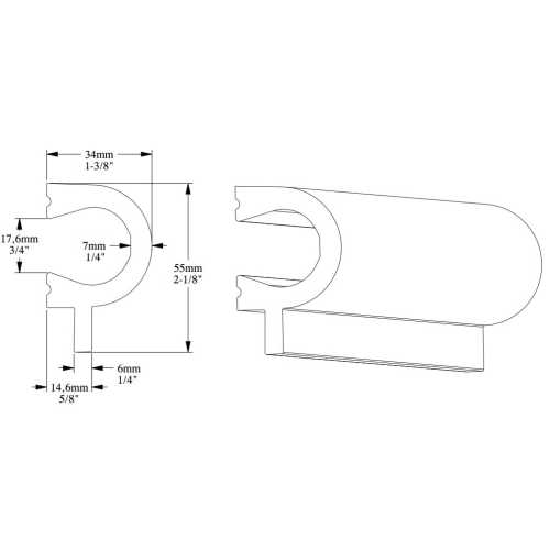 Фото Молдинг под покраску Orac decor PX169 из дюрополимера (54*34*2000)