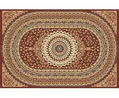 Ковер Merinos Laguna d504 BROWN 0,80*1,50