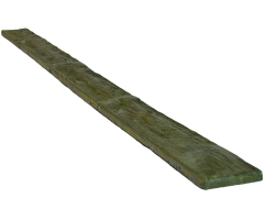 Доска рустик фасадная 120*20мм Дуб болотный, длина 3м