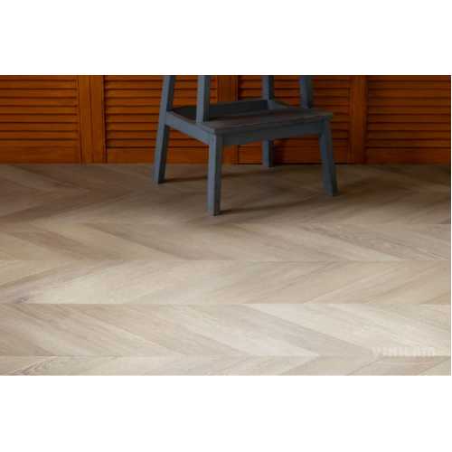 Фото Плитка ПВХ Vinilam Chevron Сезар RI4445118CL4, 43 класс (1293х305х8.5 мм)