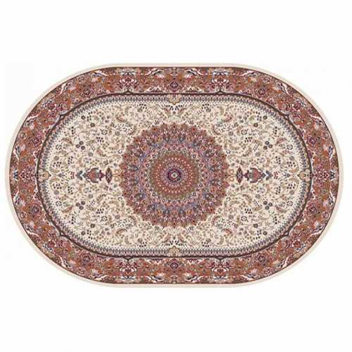 Фото Ковер Merinos Shahreza d205 CREAM-TERRA 2,00*2,85 овал