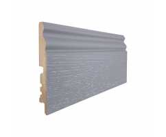 Плинтус напольный МДФ крашеный RAL/NCS Finitura 80х16х2750 мм RP, фигурный Плинтус напольный МДФ крашеный RAL/NCS Finitura 80х16х2750 мм RP, фигурный
