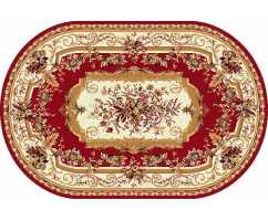 Ковер Merinos Laguna 5439 red овал 2,00*3,00