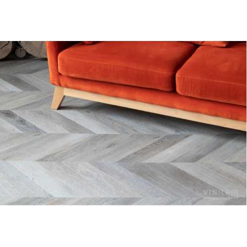 Фото Плитка ПВХ Vinilam Chevron Легран RI444515CL4, 43 класс (1293х305х8.5 мм)