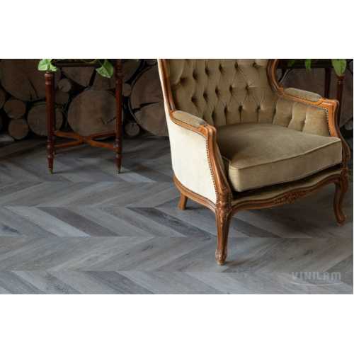 Фото Плитка ПВХ Vinilam Chevron Легран RI444515CL4, 43 класс (1293х305х8.5 мм)