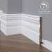 Маленькое фото Плинтус напольный под покраску 24-150-16 Madest Decor MDF (150х16х2400 мм)