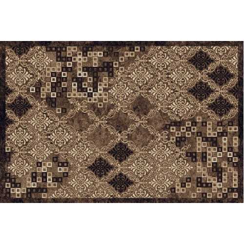 Фото Ковер Merinos Sierra D712, BROWN - BEIGE 2,00*3,00