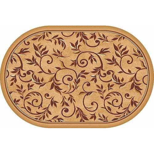 Фото Ковер Merinos Laguna d230 BEIGE 2,00*4,00 овал