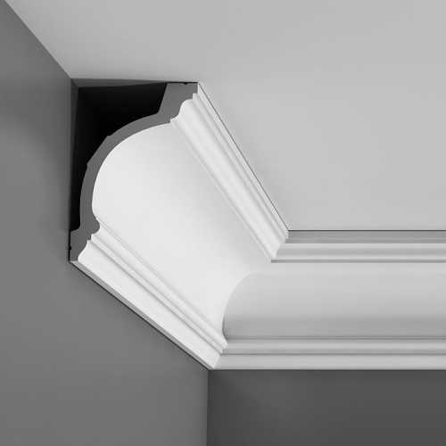 Фото Карниз под покраску из полиуретана Orac decor C217 (156х103х2000 мм)