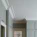Маленькое фото Карниз под покраску из полиуретана Orac decor C217 (156х103х2000 мм)