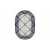 Ковер Merinos Silver d213 GRAY-BLUE 0,80*1,50 овал