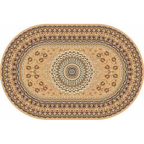 Фото Ковер Merinos Laguna d504 BEIGE 1,50*1,90 овал