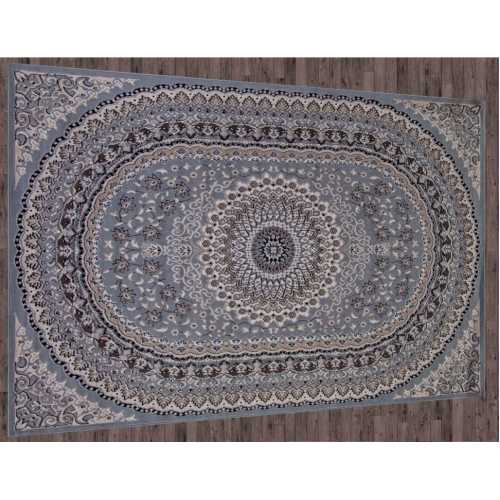 Фото Ковер Merinos Sierra D504, BLUE-BROWN 2,00*4,00