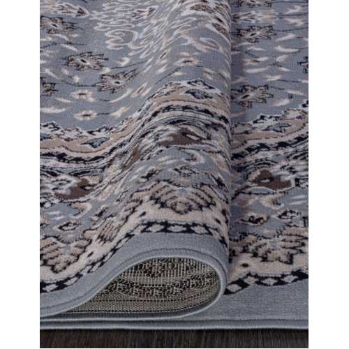 Фото Ковер Merinos Sierra D504, BLUE-BROWN 2,00*4,00