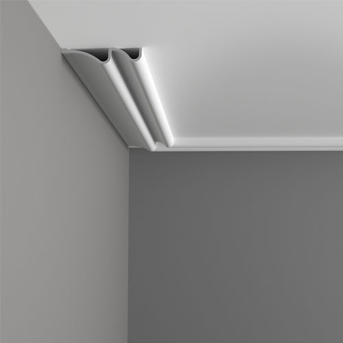 Фото Молдинг под покраску Orac decor P3071 из полиуретана (372х76х2000 мм)