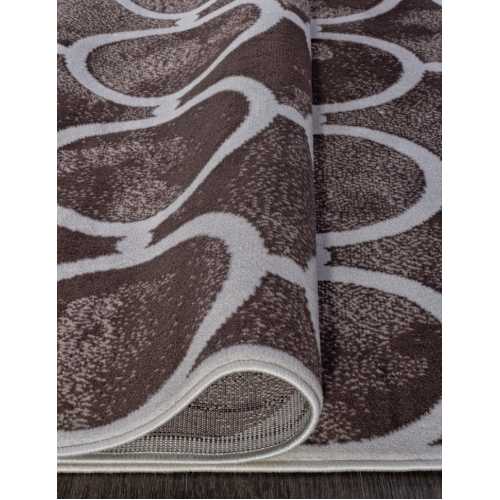 Фото Ковер Merinos Sierra D713, BROWN-CREAM 2,00*4,00