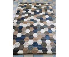 Ковер Merinos Matrix D579 BEIGE-BLUE 1,60*3,00