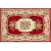 Маленькое фото Ковер Merinos Laguna 5602 RED 1,50*3,00