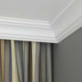 Карниз под покраску Ultrawood CR 018 (76*76*2000)