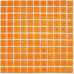 Маленькое фото Мозаика стеклянная Bonaparte Orange glass 25х25 (300х300х4 мм)