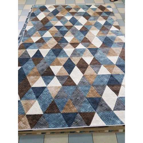 Фото Ковер Merinos Matrix D578 BEIGE-BLUE 2,00*4,00