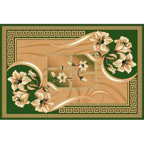 Фото Ковер Merinos Laguna d187 green 2,00*3,00