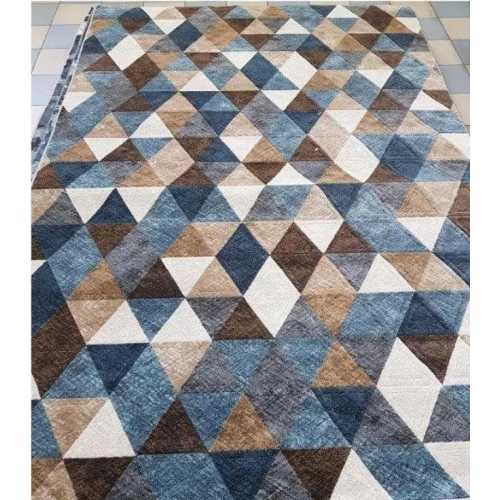 Фото Ковер Merinos Matrix D587 BEIGE-BLUE 2,40*3,40