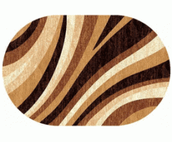 Ковер Merinos Laguna d234 beige овал 1,80*3,50