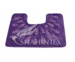 Коврик SHAHINTEX РР LUX 50*60 фиолетовый 61