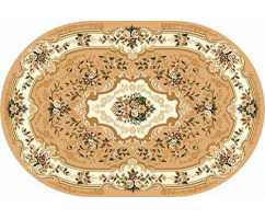 Ковер Merinos Laguna  d017 BEIGE 2,00*3,00 овал