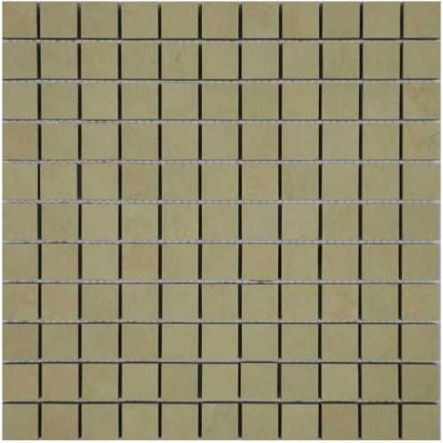 Фото Мозаика из керамогранита Caramelle Venezia beige 25х25 (300х300х10 мм)