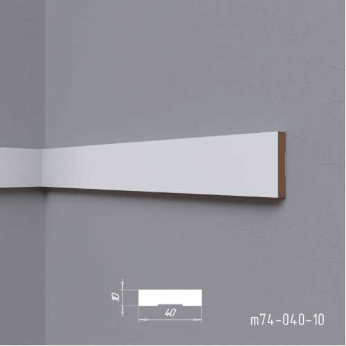 Фото Молдинг MDF крашеный RAL/ NCS Madest Decor M74-040-10