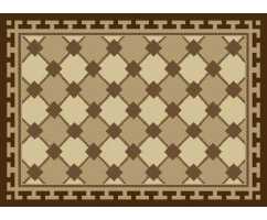 Ковер Циновка sz1478a4-11 0,60*1,00 овал