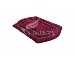 Коврик Shahintex Рremium 60*100 Бордовый 45