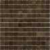 Маленькое фото Мозаика из керамогранита Caramelle Venezia brown 25х25 (300х300х10 мм)