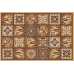 Маленькое фото Ковер Merinos Laguna d494 BEIGE 2,50*3,50