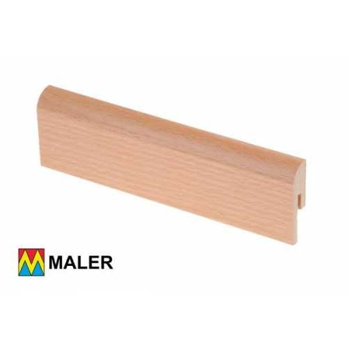 Фото Плинтус напольный МДФ Maler Бук 10003, высота 42 мм