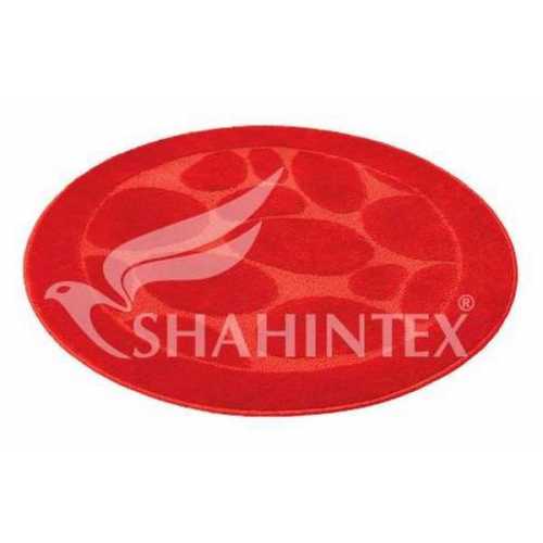 Фото Коврик Shahintex PP красный 20 (90*90 см) 