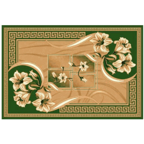 Фото Ковер Merinos Laguna d187 Green 1,80*3,50