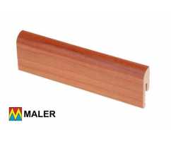 Плинтус напольный МДФ Maler Вишня 10002, высота 42 мм
