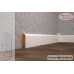 Маленькое фото Плинтус напольный под покраску 10-083-18 Madest Decor MDF (83х18х2400 мм)