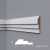 Молдинг MDF крашеный RAL/ NCS Madest Decor M79-075-22