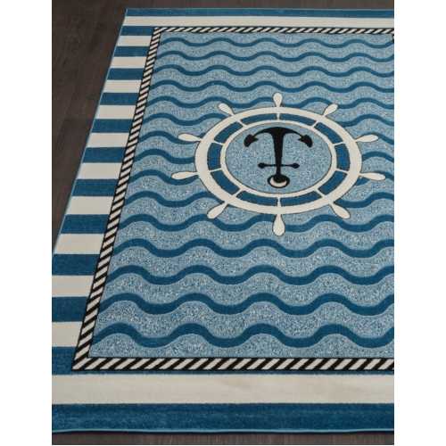 Фото Ковер Merinos Rio C052 Blue 0,80*1,50