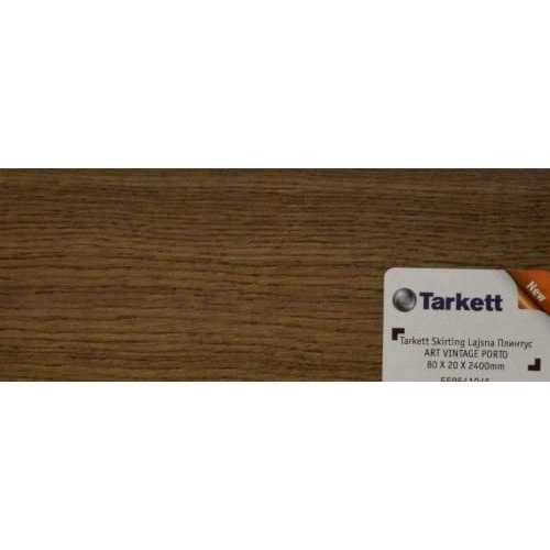 Фото Плинтус напольный шпонированный Tarkett Винтаж Порту (Vintage Porto) 80х20